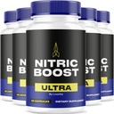 LIVORKA Nitric Boost Ultra Powder Zdaj v kapsulah, Napredna Formula - 300 Število (5 mesec dobave) - Pakiranje po 5