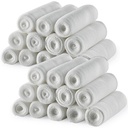 MEDCA GAUZE Bandage rolls - 24 Pack, 3- Inch x 4.1 Ladje, medicinske gaze in raztegljiv trak za obleko rane in komplet za prvo pomoč