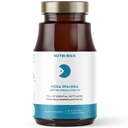 Nutri-Rich Omega-3 ribje olje 1210mg – EPA & DHA za srce, možgane in skupno zdravje – Burp-free, limonina aroma, Gluten & Soy Free, tretje-party Tested (60 Softgels)