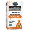 Vrt življenja Dr. Oblikovani probiotiki Enkrat dnevno - Acidophilus Probiotic z dnevno podporo za prebavne in imunskega zdravja - Gluten brezplačno, Dairy Free, Soy Free Probiotics, 30 vegetarijanske kapsule