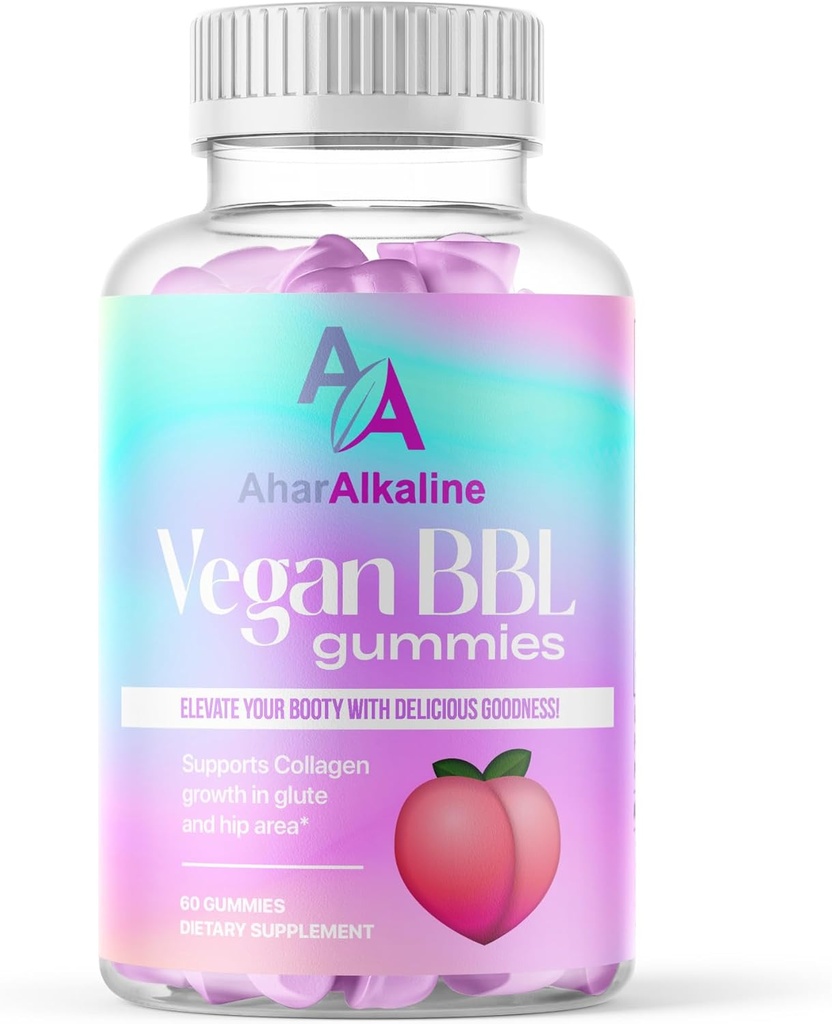 BBL Gummies, Beta- Alanine Gummies, Gummies Builder, Pomoč za podporo vadbe, Booty Gummies, Buttocks Builder, Pomoč za podporo vadbe, Izboljšava riti, povečanje prostornine, Max Gains
