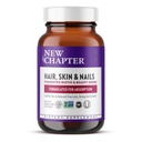 Novo poglavje Koža in nohti Vitamini s fermentirano kapsulo Biotin+astaksantin Vegetarian, 30 (paket po 1)