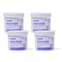 MAJOR Medi-Pads - hemorrhoidna higienska čistilna čarovnica Hazel Pads - hlajenje Relief z Aloe - 100 grof Jar (4 paket)