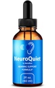 NeuroQuiet kapljice – Uradna podpora sluha Formula z vse-naravnimi sestavinami za pomoč vzdrževanje ušes Wellness, Premium Gotas Review (30 Servings)