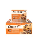 Quest Nutrition- Visoke beljakovine, Nizki ogljikovi hidrati, Brez glutena, Keto prijazno, Peanut Butter Brownie Smash, 12 Count