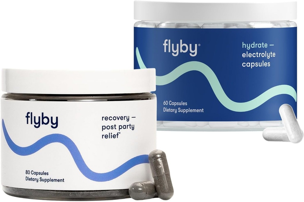 Flyby recovery dodatek - vse visi, brez konca! TM in elektrolitsko recovery kapsule paket