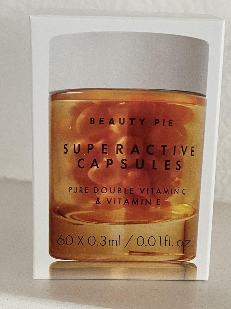 Japonska Superaktivne kapsule Beauty Pie Vitamin C