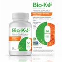 Bio-K+ Advanced Bowel Support Probiotic – 50 milijard CFU – Vegan, Gluten-free, Non-GMO – Podpira Prebavno zdravje in rednost – za moške in ženske – 20 kapsul