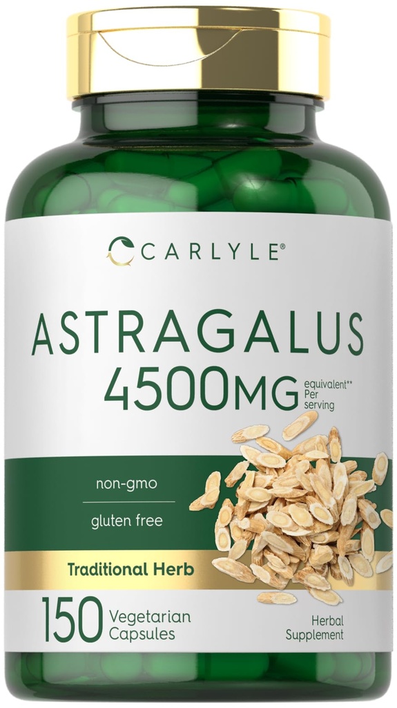 Carlyle Astragalus Root Kapsule 4500mg 