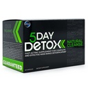 Wellgenix Omni 5 Day Detox Cleanse - Premium naravni razstrupljanje telesa dodatek, 40 Kapsule za odstranjevanje toksina, celotno očiščenje telesa, Podpira zdrava jetra, ledvice, urinarni trakt, & Prebavni sistem