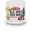 5% Nutrition Rich Piana AllDayYouMay BCAA Powder Premium Intra & Post Wordout Aminokisline, Hidracija, vzdržljivost, okrevanje mišic, Joint & Jetra 