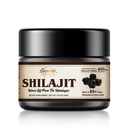Shilajit Pure Himalaaan Organic Shilajit Resin - 600mg Največja moč Natural Organic Shilajit Resin z 85+ Trace Minerals & Fulvic Acid for Energy, Imunska podpora, 30 Grams (1 pakiranje)