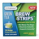 CALMOUR Natural Green Tea Extract Strips 10 Pack 