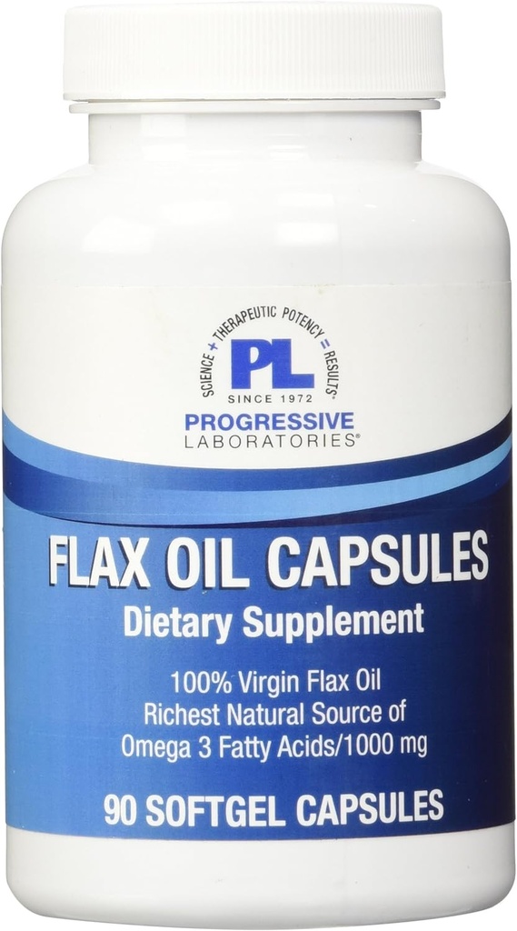 Progressive Labs Lanx Oil Kapsula, 1000 mg, 90 Število