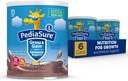 PediaSure Goy & Gain z imunosubvance Shake Mix Powder, 23 Vitamini & Minerali, 6g beljakovine, Ne-GMO, Gluten-free, Otroška prehrana, Čokolada, 14,1 oz Can, pakiranje 648 odmerkov