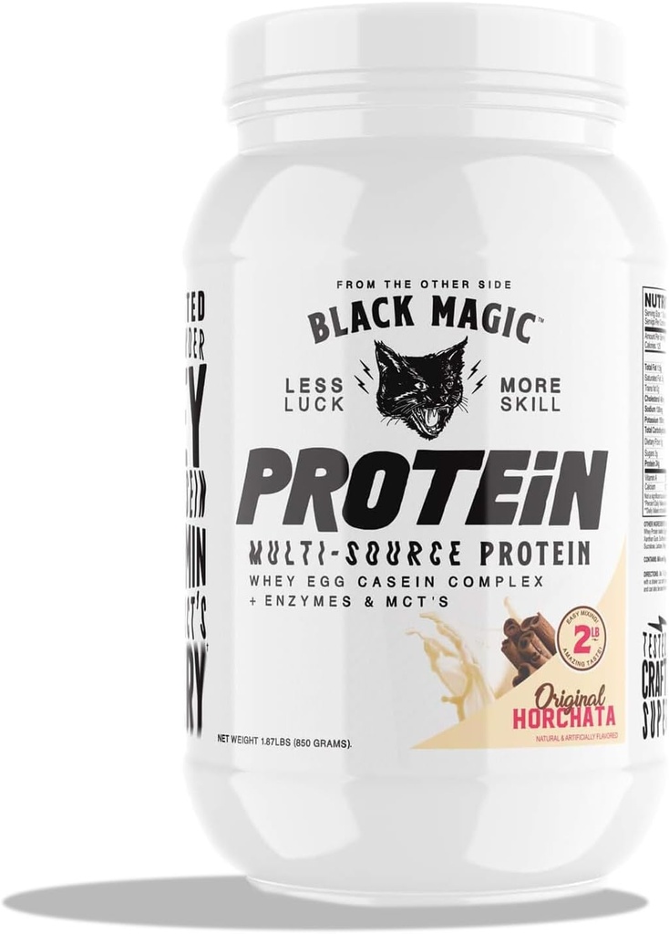 Črni čarobni proteini - 2 LB - Original Horchata