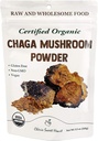 Cherie Sweet Heart Organic Chaga gobe v prahu - 100% Pure, USDA Certified Organic - 3,5 oz