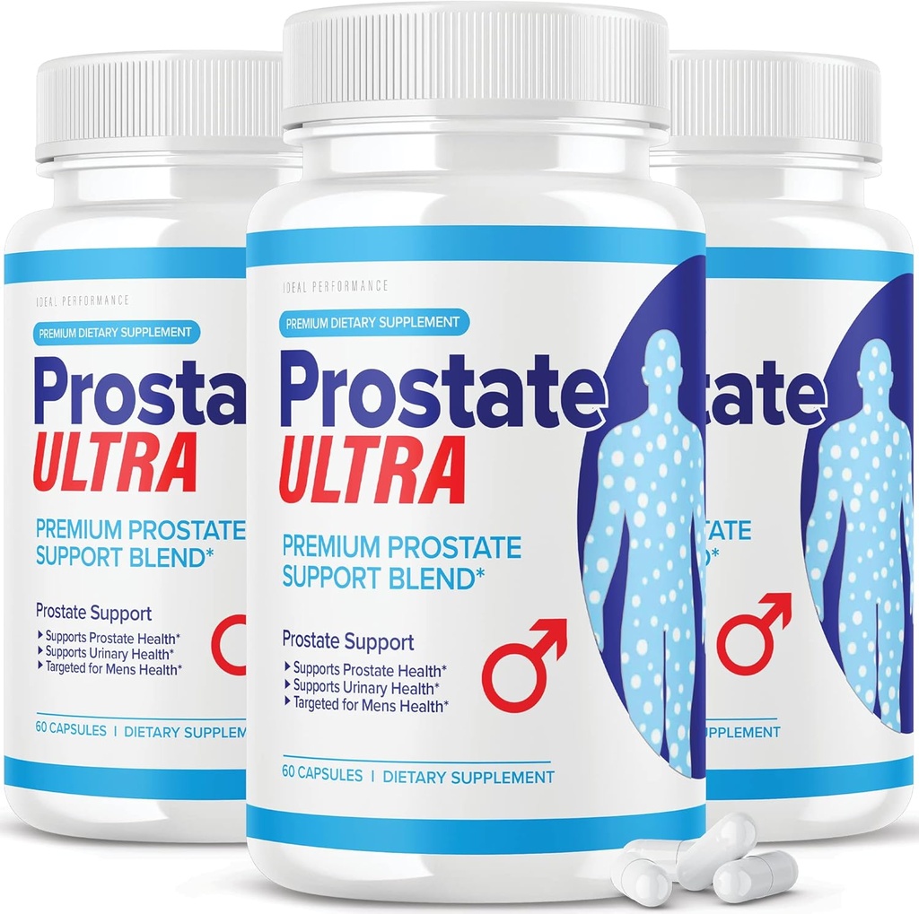 (3 paket) Prostat Ultra dodatki za moške Prostat Health Formula (180 kapsul)