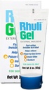 Anti-Itch Gel za sončne opekline, Mosquitos, Bug Bites, Strupene bršljan, Strupeni hrast Relief - Analgetično hlajenje zdravljenje topične uporabe kože - 3 Oz Tube