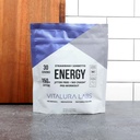 Vitalura Labs Pre-World Powder - Kofein, Teacrine, Rhodiola & L-Theanin za energijo in vzdržljivost - NSF Vsebina Certificirana - Jagodna Sorbetto Flavored - 30 Servinges