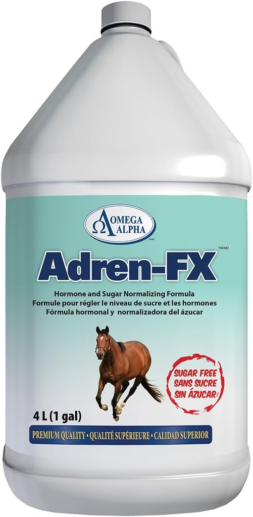 Omega Alpha Adren-Fx Cushings Formula Galon 128 unč
