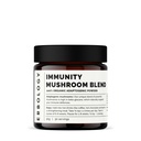 Erbologija Organska Imunitetna goba kompleks 50 Servisi - visoko v beta-glukanih - Reishi, Cordyceps, Lion's Mane, Turčija Repi - Trajno rastejo v Evropi - Vegan - Non-GMO - Brez dodanih polnil