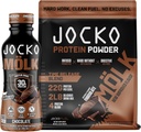 Jocko Fuel 2 paket paket - čokoladni MOLK proteini v prahu in RTD proteini Shake