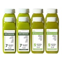 2 Day Organic Raw Low Sugar Juice Clease - Izguba teže, Curve Cravings & Ponovni zagon vašega sistema - Super za otroke preveč!