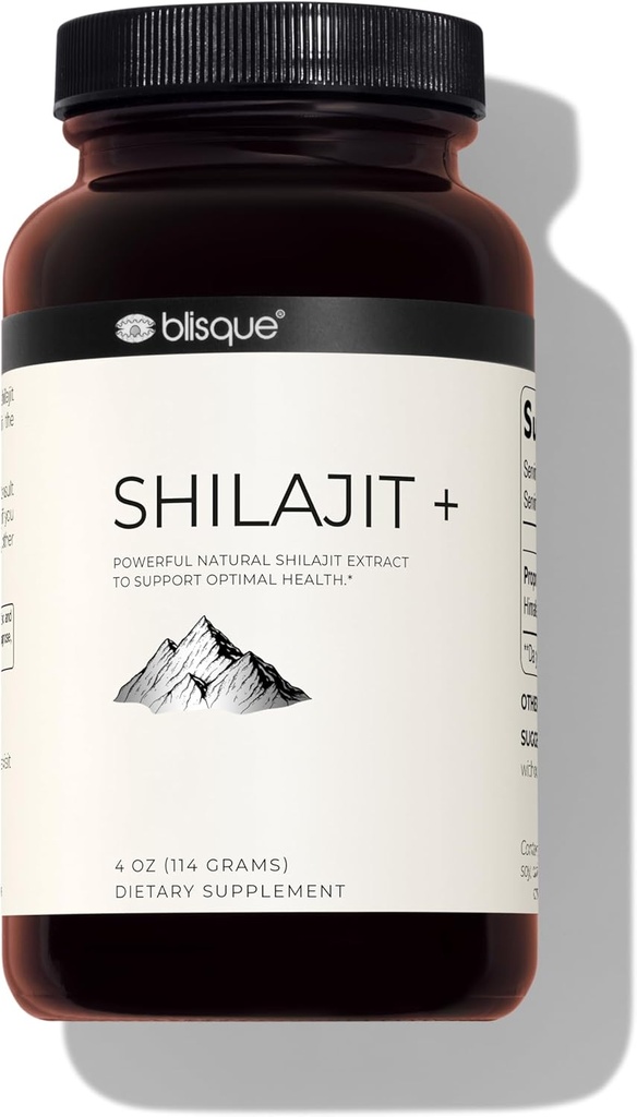 Blisque - Pure Himalaaan Organic Shilajit Extract Powder 