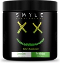 Smyle USA Pred-World Lemon Lime - Pred-workout Energy z 400mg Alpha GPC + 167mg kofein in 1667mg Beta-Alanin zmogljivost Mešanica 