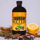Organic Soursop Bitters, 16 oz, Imunski, Vitaity in popolno zdravstveno podporo dodatek