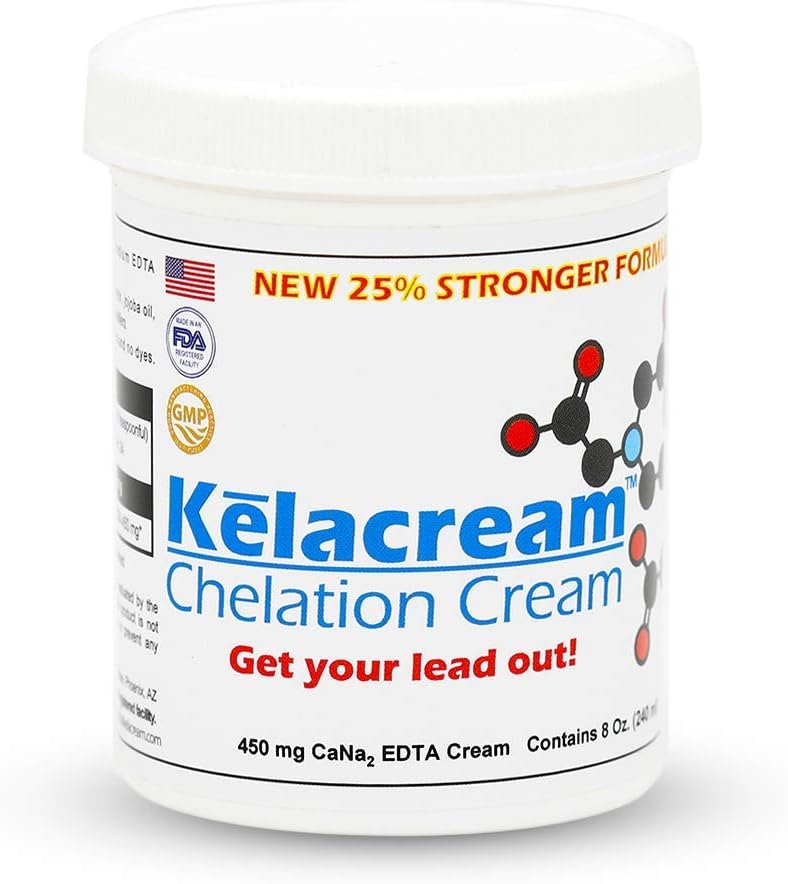 EDTA Heavy Metal Detox krema