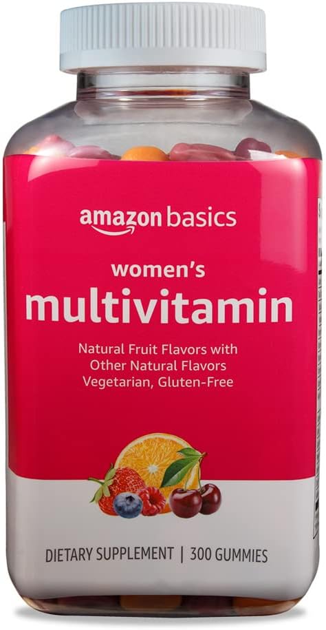 Osnove ženski multivitamin, 300 Gumijev (150 strežb) (prej Solimo)