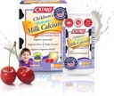 CATALO Toddler Formula Otroško mleko Kalcijeva formula Žvečljive tablete - otroci Vitamini in multivitaminski za malčke in otroke z cinkom in vitaminom D3-100 Žvečljive tablete