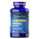Puritan's Pride L-Arinine 1000mg, prehranska dopolnila podpira ravni dušikovega oksida in srce in cirkulatorno Heath, 100 dnevno oskrbo, 100 tablet