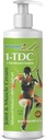 1tdc Joint & Muscle Relief Cream - Uporaba na hrbtu, kolenu, vratu, ramena, Hip - Soothes Stiff sklepov, mišice, in poškodbe v 5-10 minut - Relaxer - 16 oz