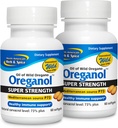 North American Herb & Spice Super Moč Origanol P73 - Paket 2, 60 Softgels - Podpora imunskega sistema - Vegan prijazno Wild Origano - Non-GMO - 120 Total Servings