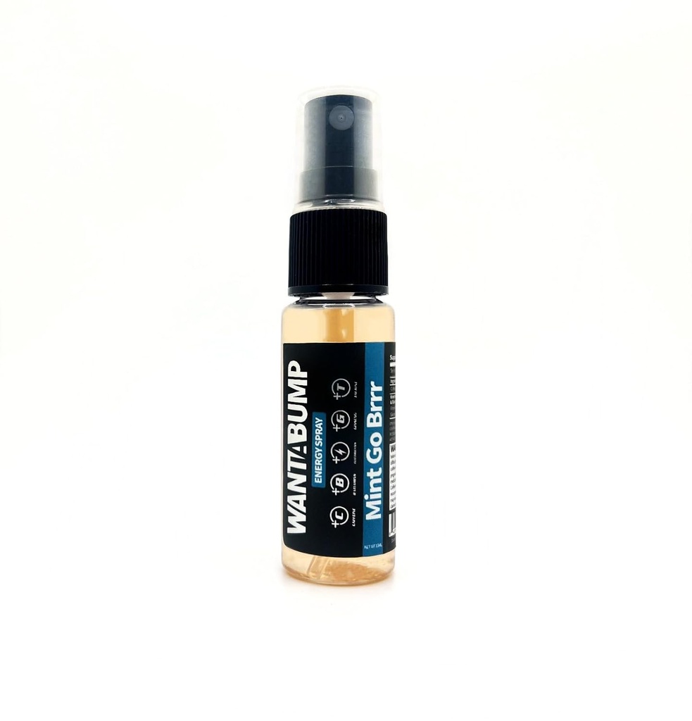 Hon A Bump Energy Spray in Breath Freener 
