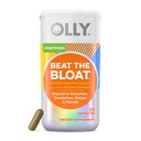 OLY Beat Bloat kapsule, Prebavne podporne encime, dodatek za ženske - 25 Count