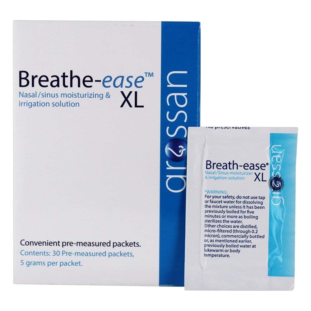 Dihanje-Easexl Nasal Sinus namakanje paketi, 30 Število