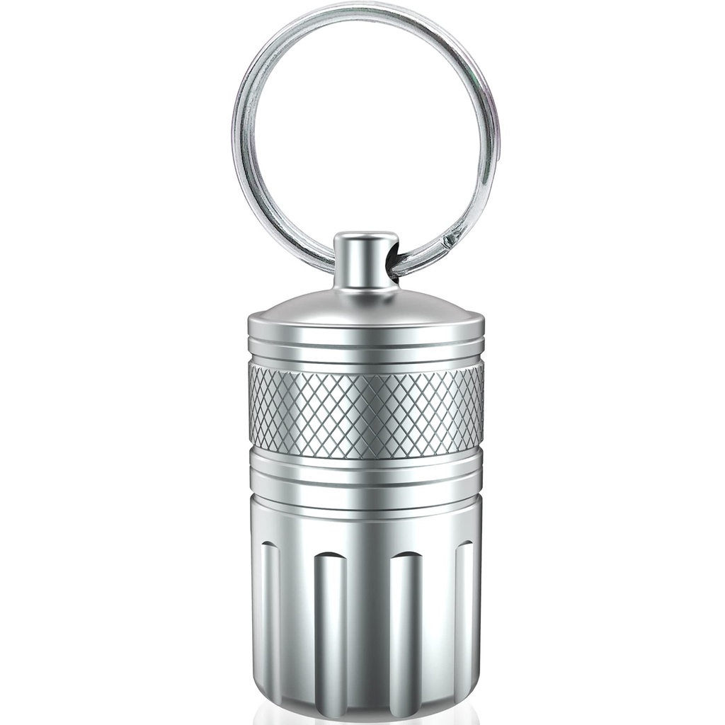 Tablete Crusher & Primeri, Medicina v fini prah, Nerjaveče jeklo Crusher tablete, vodoodporne (Vitamin Crusher)
