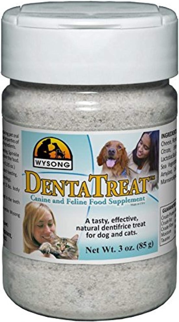 Wysong Dentatreat pasje/feline prehranska dopolnila - 3 Oz. Steklenica