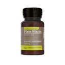 Endur Plain Niacin (Nikotinska kislina), Heart Health & Health Holesterol Balance dodatek, Takojšnja sprostitev formule, Gluten Free, 250mg (100 tablet)