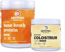 Zammex Protein Broth v prahu kosti + goveji kolostrum v prahu