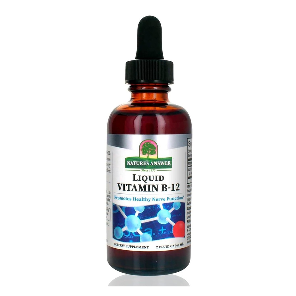 Natures odgovor tekoče B12, 2 oz