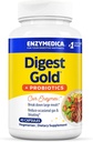 Enzymedica Digest Gold + probiotiki, 2-v-1 Formula za Gut Health, Prebavne encime in 1 milijarda aktivnih probiotičnih kultur, 45 Število