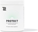 TB12 Protect - Premium 5 v 1 Imunska podpora dodatek z cinkom, Vitamin C, Beta Glucan, Larch Tree Extract, in Elderberry za zagotavljanje dnevno podporo imunskega sistema in povečanje energijske ravni