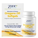 130 mg Carvacrol - 150 mg Origano Oil na softgel. Kapsula Oregano Oil z najvišjo koncentracijo na svetu. Zane Hellas Oregano Oil. Softgel vsebuje 30% grškega eteričnega olja Oregano. 60 Softgels.
