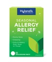 Hyland's Indoor and Outdoor, Non Drowsy Seasonal Alergy Relief tablete, za Sneesing, Runny Nose, Itchy in Watery oči, Nos ali grlo, varno in naravno, hitro raztapljanje tablete, 60 grof