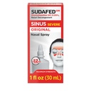 Sudafed Sinus Hud Original Nazal Spray, 12 Hour Nazal Spray Dekongestiv za hitro, močan prebavne olajšave zaradi prehladov ali alergij, Oxymetazolin HCl .05% Nose Spray, 1 fl.